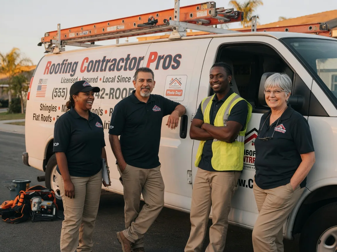 Local Roofing Contractors company in Baileyville, KS