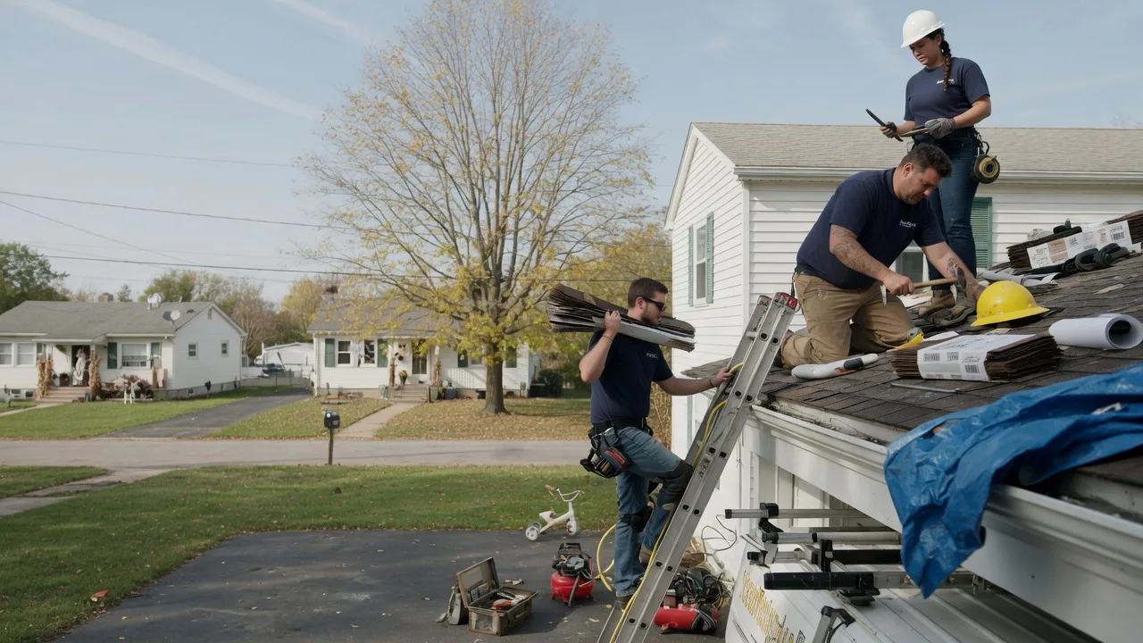 Local Roofing Contractors in Baileyville, KS near me